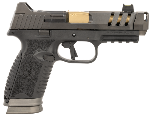 FN Herstal 509 CC Edge XL Optic Ready Pistol 66101715, 9mm Luger, 4.20in, Black Finish, 10 Rds