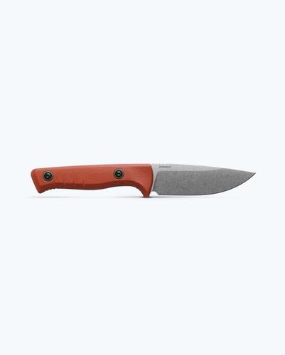 Benchmade Slipridge Fixed-Blade Knife w/Plain Edge Drop Point Blade