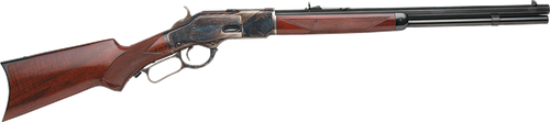 Taylors 1873 Trapper Lever Action Rifle 2012, 357 Magnum, 18 in, Walnut Stock, Case Hardened Frame