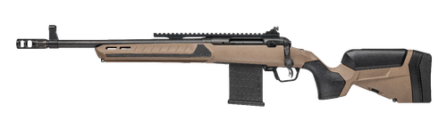Savage 110 Scout V2 Left Hand Rifle, 350 Legend, 16.50", Coyote Tan w/AccuFit V2 Stock, 10 Rds