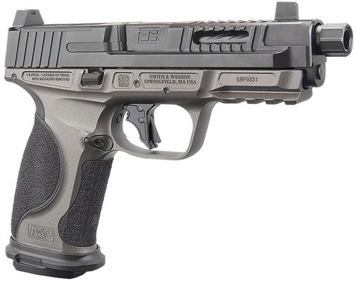 Ed Brown Fueled M&P Optic Ready Pistol MPMETALF1, 9mm, 4.65in, Tungsten Gray Cerakote Finish, 17 Rds