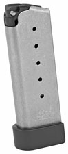 Kahr K625 45 Automatic Colt Pistol (ACP) 6 Round Stainless Magazine w/Extension (K625G)