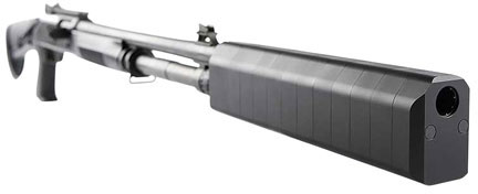 SilencerCo SU823 SALVO 12 Gauge Suppressor