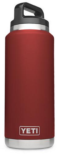 Yeti Rambler Bottle 36oz Bottle, Brick Red (YRAMB36BR)