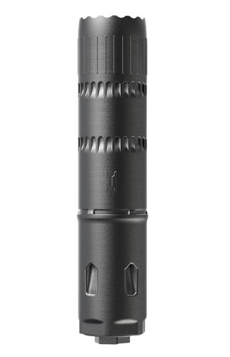 Ambient Arms EXO LR TI 7.62 Suppressor,, Titanium, 5/8x24 Direct Thread Mount