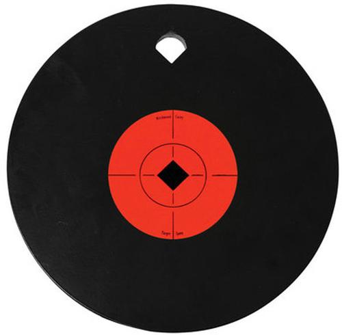 Birchwood Casey 8" Gong one hole 3/8" AR500 Steel (47603)