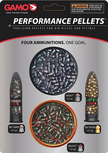 Gamo .177 Cal Master Point Assorted Pellet Combo/Match/Magnum/Hunter 1000 Count (632092854)