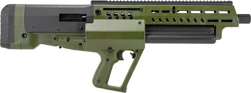 IWI Tavor TS12 Semi-Auto Shotgun TS12G, 12 GA, 18.5", Black Fixed Bullpup Stock, OD Green Finish, 15 Rds