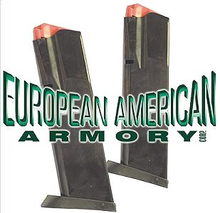 European American Armory Witness 38 Super 10 Round Blue Magazine (101460)