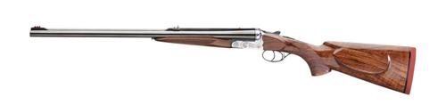Rizzini Rhino Express Side by Side Rifle Rifle 8180141622, 416 Rigby, 23", Oiled Turkish Walnut Fixed w/Pistol Grip Wood Stock, 2 Rds