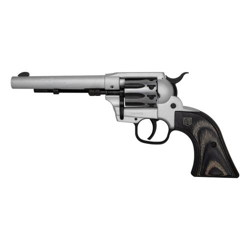 Diamondback Sidekick Revolver DB0580A501, 22 LR/22 WMR, 5.5in, Synthetic Grips, Steel Diama Finish, 9 Rds