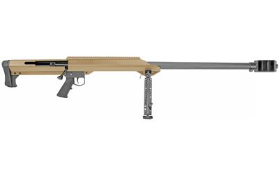 Barrett M99 Bolt Action Rifle 13273, 50 BMG, 32", Fixed Flat Dark Earth Stock, Black Cerakote Finish, 1 Rd