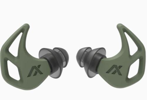 Axil X20 Earplugs 24 dB, In the Ear, Slate Green (X20G)