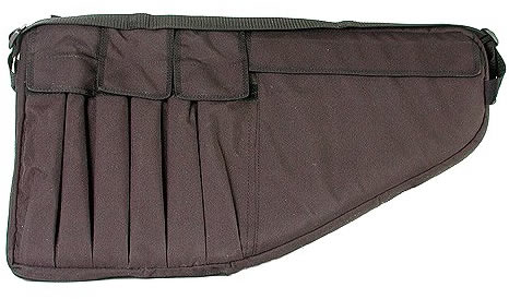 Uncle Mikes Water Resistant Black SubMachine Gun Case 52101