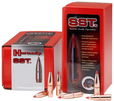 Hornady Rifle Bullet 30 Caliber 180 Grain Super Shock Tip 100/Box (30702), Not Loaded