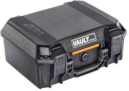 Pelican Vault Medium Pistol Case 17"x14"x6" (VCV2000000BLK)