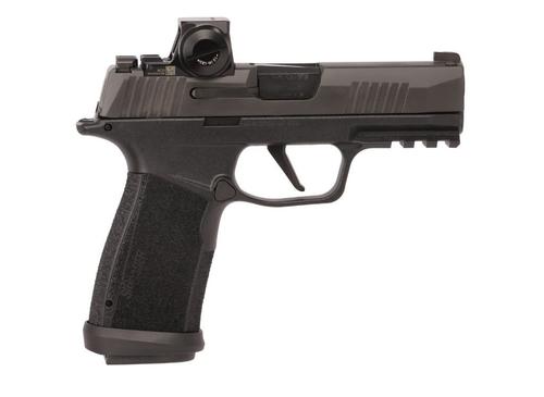 Sig Sauer P365 X-MACRO Pistol W365XCA-9-BXR3P-RXX, 9mm, 3.7in, Macro Compact Grip Module, 17 Rds