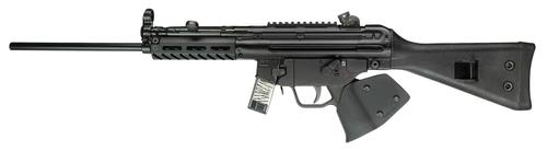 PTR 9R CA Compliant Semi-Auto Rifle 408, 9mm Luger, 16.20", Black Finish, 10 Rds