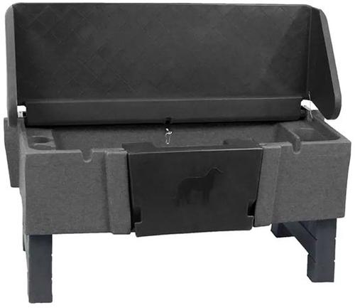 Dakota 283 Groom-Pro Pet Tub, Dark Granite (GIPETUB2DAR)