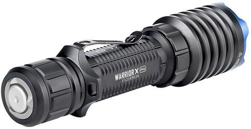 Olight Warrior X Pro Flashlight, 2250 Lumens, Black Finish, White LED (WARRIORXPRO)