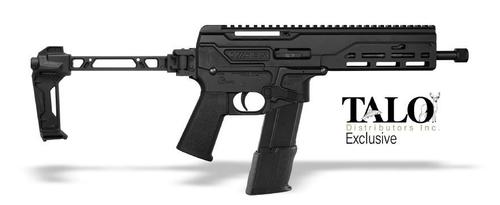 Diamondback DBX Semi-Auto Pistol DB1680L001, 5.7x28mm, 8", Strike Industries FSA Folding Brace, 30 Rds