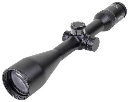 Steiner Predator 8 Rifle Scope 3004, 4-32x, 56mm Obj, 40mm Tube, Matte Black, Illuminated E3 Ballistic Reticle