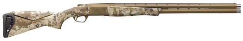 Browning Cynergy Wicked Wing Over/Under Shotgun 018730205, 12 Gauge, 26", 3.5" Chmbr, Auric Camo Stock, 2 Rds