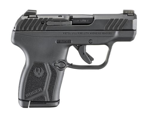 Ruger LCP MAX Pistol 13760, 380 ACP, 2.8in, Black Polymer Grips, 10 Rds