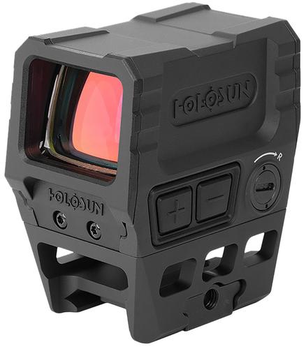 Holosun AEMS Pro X2 Red Dot Sight AEMSPROX2RD, 1x, Black, 2 MOA/65 MOA, Lower 1/3 Co-Witness Mount