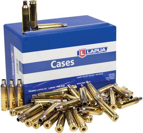 Lapua Unprimed Brass Cases for 6.5 PRC 100 Per Box, Not Loaded