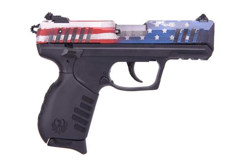 Ruger SR22 Pistol 3642, 22LR, 3.5in, 10 Rds