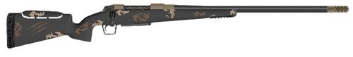 Fierce CT Rival FP Bolt Action Rifle FCTRFP7MMBC20BS, 7mm BC, 20" Threaded, Carbon Stock