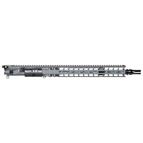 Radian Weapons Mod 1 Complete Upper Receiver, 6mm ARC, 14.5" P&W W/ KeyMo Flash Hider, Radian Gray