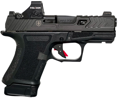 Shadow Systems CR920 War Poet, SS4083H, 9mm 3.4", Nitride Match Grade Barrel w/Holosun 507K, 10+1