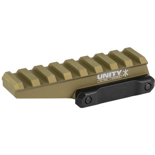 Unity Tactical LLC Fast Red Dot Riser, FDE Anodized