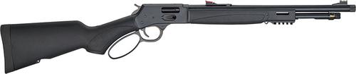 Henry Big Boy X Lever Action Rifle H012CX, 45 Long Colt, 17.5" Threaded, Synthetic Stock, Blued Finish, 7 Rds