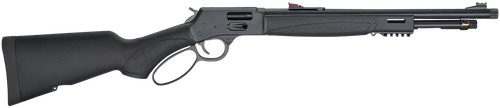 Henry Big Boy X Lever Action Rifle, 357 Magnum / 38 Special, 17.5" Threaded, Synthetic Stock, Black Finish, 7 Rds