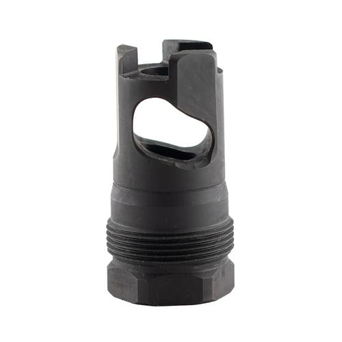 Rearden RPB Plan B Compatible Muzzle Device, 1/2X28, .280 Bore Size, Black