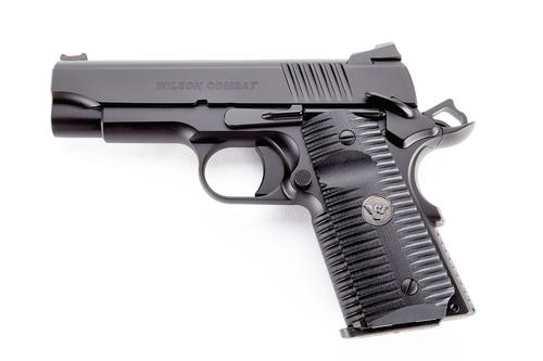 Wilson Combat ACP Compact Pistol ACP-CP-45A, 45 ACP, 4in, Eagle Claw Grips, Armor-Tuff Finish, 8 Rds