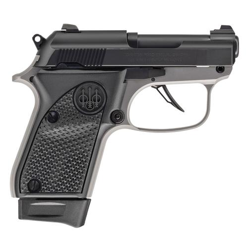 Beretta 30X Tomcat Pistol J30X32R8, 32 ACP, 2.40", Black Polymer Grips, Black Finish, 8 Rds