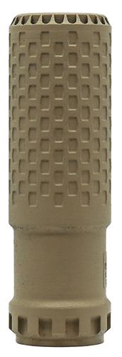 Ridgeback Defense Co. Rhodie 6Ti, 6mm/5.56/223, FDE Suppressor