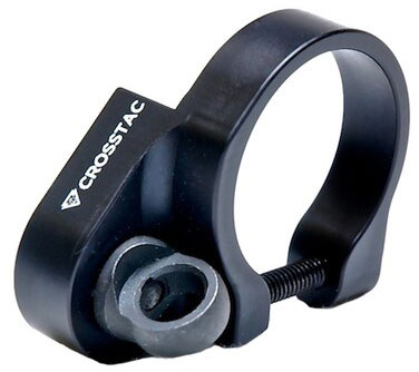 Crosstac Tactical Ambi Sling Connector, Clamp On (135021BLK)