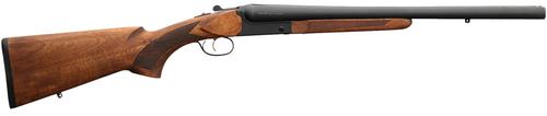 Chiappa 500 Field Shotgun 930360, 12 Gauge, 20", 3" Chmbr, Black Steel Receiver, Fixed Walnut Wood Stock