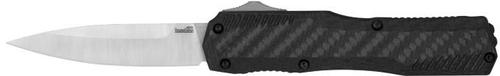 Kershaw Livewire Automatic Out-the-Front Knife w/Carbon Fiber Handle