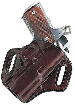 Galco Concealable Holster For FN Herstal 5.7x28, Havana Brown, Model CON458H