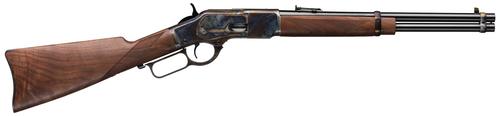 Winchester 1873 Competition Carbine Rifle, 357 Magnum, 20", Walnut Oil Finish Stock, Case Hardened Finish, 10 Rds