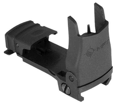 Mission First Tactical Universal Flip Up Front Sight with Elevation, Black (BUPSWF)