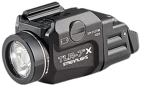Streamlight 69455 TLR-7 X Flex Weapon Mounted Tactical Flashlight