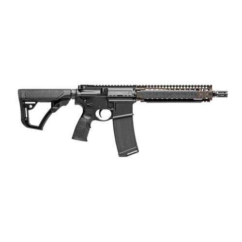 Daniel Defense MK18 SBR, 5.56 NATO/223 Rem, 10.3 in, DD Pistol Grip, Flat Dark Earth Finish, 32 Rnds
