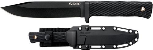 Cold Steel SRK in SK-5 Knife, Black Coated (49LCK)